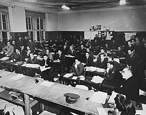 Press at the International Military Tribunal