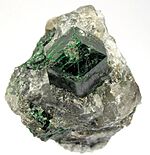 Green crystals