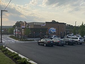 Raising Cane's Chicken Fingers Woodstock GA, April 2024
