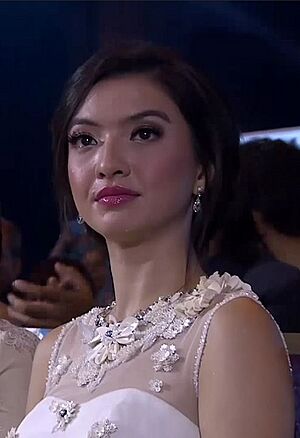Raline Shah on Festival Film Indonesia 2015.jpg