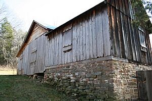 Reed log house MO NPS