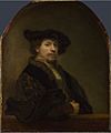 Rembrandt - Zelfportret 1640