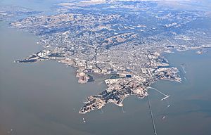 Richmond California aerial