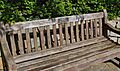 Richmond Hill, Robert Kirsch's bench, American writer and critic