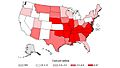 Rickettsiosis-incidence-map