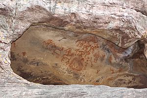 Rock Shelter 8, Bhimbetka 02