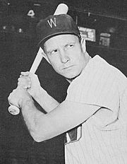 Roy Sievers - Washington Senators - 1959