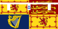 Royal Standard of Prince Andrew, Earl of Inverness