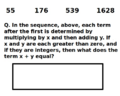 SAT Grid-in mathematics question