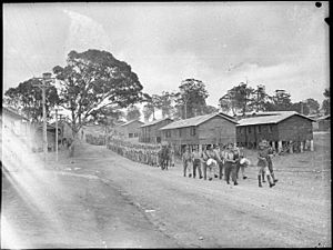 SLNSW 25370 Military camp at Ingleburn