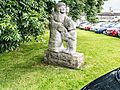 ST. MARTIN DE PORRES SCULPTURE BY JAMES McKENNA (AT ST. MARY'S CHURCH ON CLADDAGH QUAY IN GALWAY)-154401.jpg