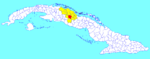 Santa Clara (Cuban municipal map)