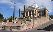 Santa Cruz County, Arizona, courthouse from W 2 long