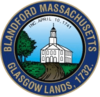 Official seal of Blandford, Massachusetts