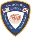 Official seal of Glen Allen, Alabama