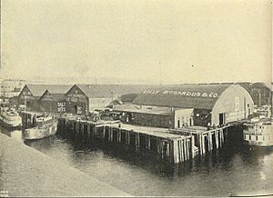 Seattle - Lilly Bogardus warehouse - 1900
