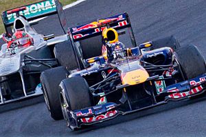 Sebastian Vettel won 2011 Formula One World Drivers Championship