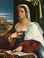 Sebastiano del Piombo - Vittoria Colonna (?) - Google Art Project