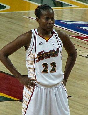 Sheryl Swoopes WNBA