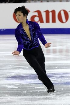 Shoma Uno SP 2014-2015 JGPF