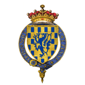 Sir Guichard d'Angle, Earl of Huntingdon, KG