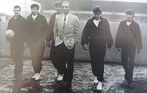 Sir Stanley Matthews Port Vale Manager
