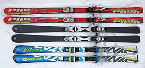 Skis carving race cross slalom 02
