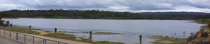 South Parra Reservoir panorama 3