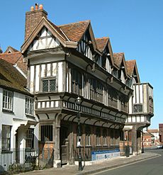 Southampton - Maison Tudor 02