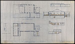 St.Cecilia's Hall Plan