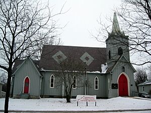 St. Peter's Episcopal Church Bloomfield NY Dec 09