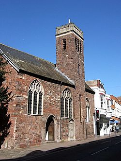 St Olave's Church, Exeter - geograph.org.uk - 726358.jpg
