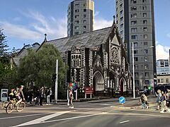 St Paul's Church on Symonds St, Sept 2018
