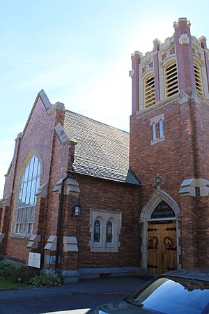 St Paul's Evangelical, Liberty, NY