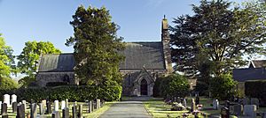 St Peter's Church, Minshull Vernon