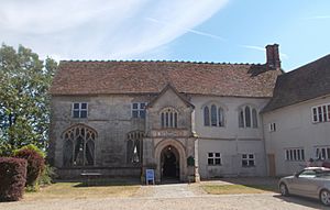 St Peter's Hall, South Elmham, north front