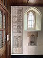 St Tarcisius Church Camberley plaques 2 2024