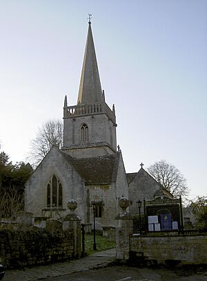 St Thomas a Becket church, Box - geograph.org.uk - 2804737.jpg