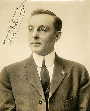 Stage actor Harry Davenport (SAYRE 22101)