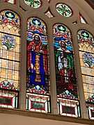 Stained Glass Window of the Annunciation Greek Orthodox Cathedral (Chicago)
