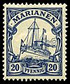 Stamp Mariana Islands 1901 20pf