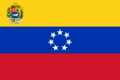 State flag of Venezuela (1905-1930)