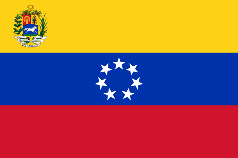 State flag of Venezuela (1905-1930)