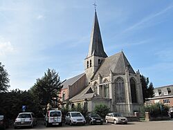 Steenhuffel church