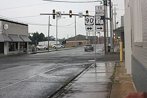 Sulphur, Louisiana, downtown.jpg