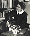 Sylvia Beach at Shakespeare & Co Paris 1920