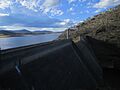 Tantangara Dam, on Murrumbidgee River, NSW