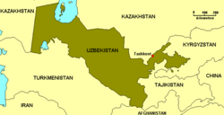 Tashkent EN