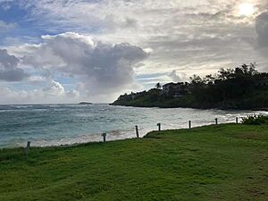 Temple Beach, Laie