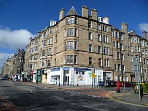 Tenements in Bruntsfield, Edinburgh